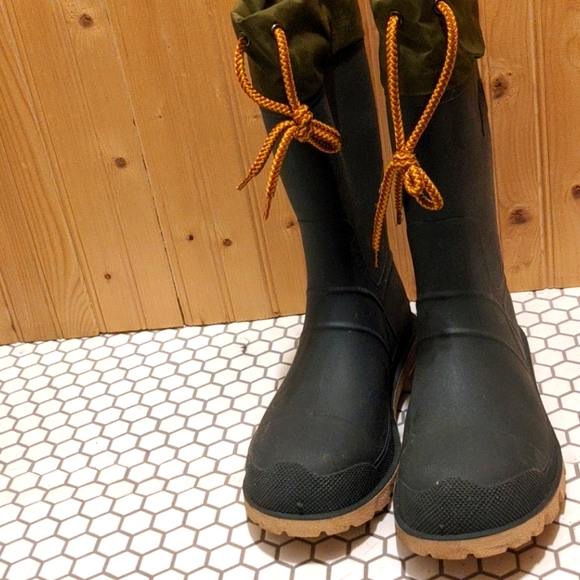 Kamik Men's Ramrod Boots with Liners, Green - Picture 6 of 7